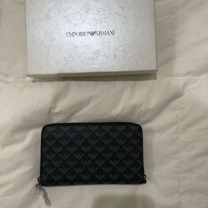Emporio Armani leather wallet